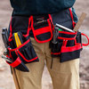 Safe Handler Professional 12 Pocket Tool Pouch Apron with Belt BLSH-MS-TB-1BKR